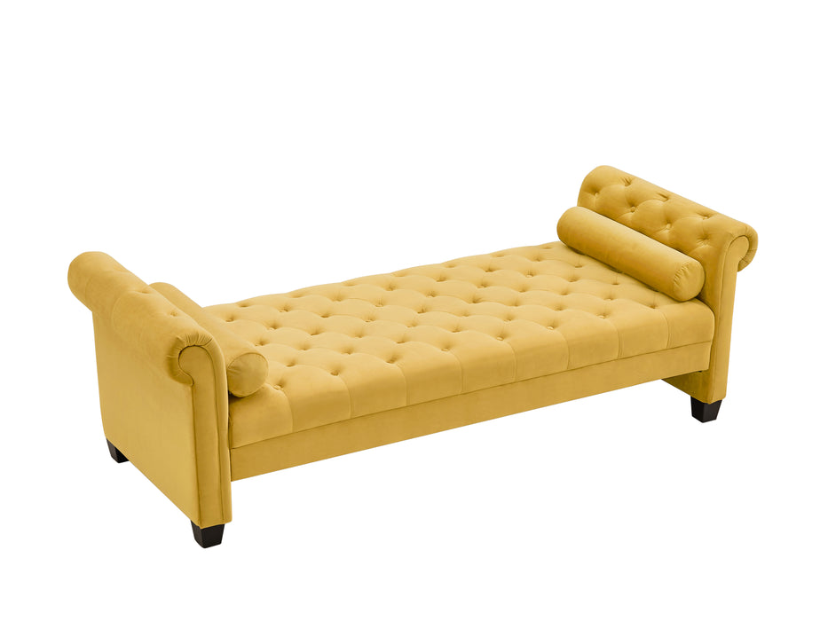 Rectangular Large Sofa Stool