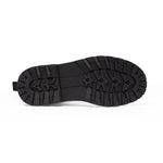 2882Sport™ Para Você Dark Academia Plaid Canvas Boots - Black