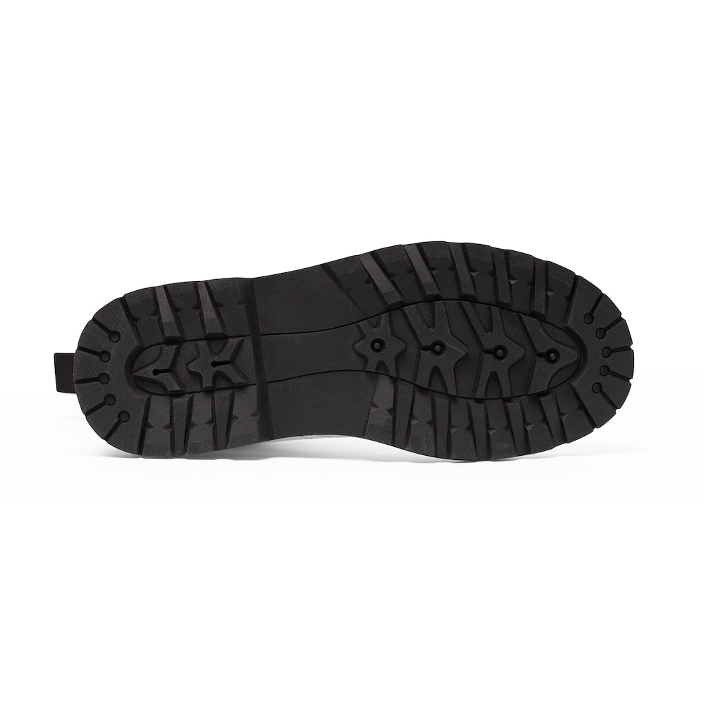 2882Sport™ Para Você Dark Academia Plaid Canvas Boots - Black