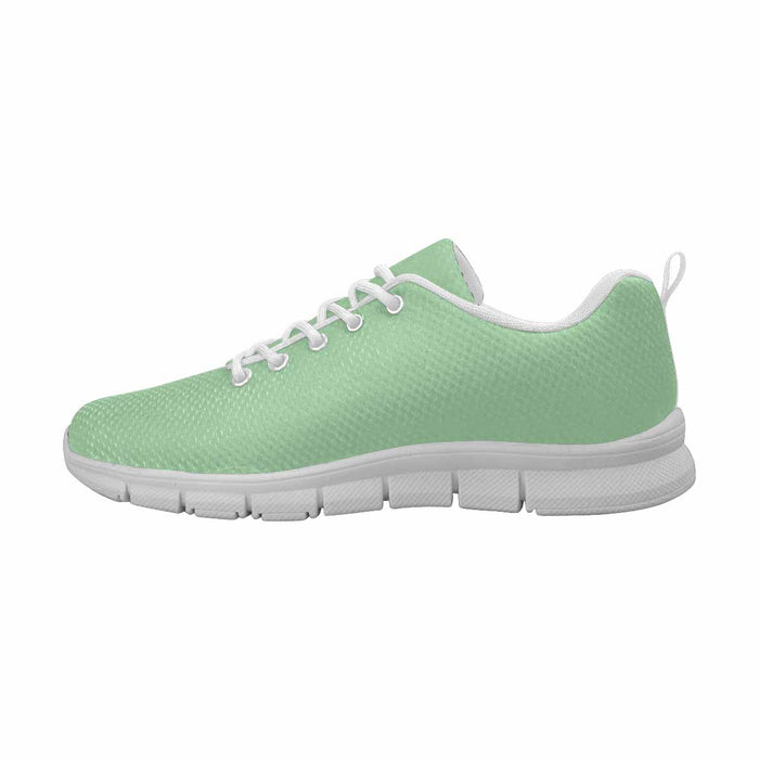 Uniquely You Sneakers for Men,    Celadon Green   - Running Shoes