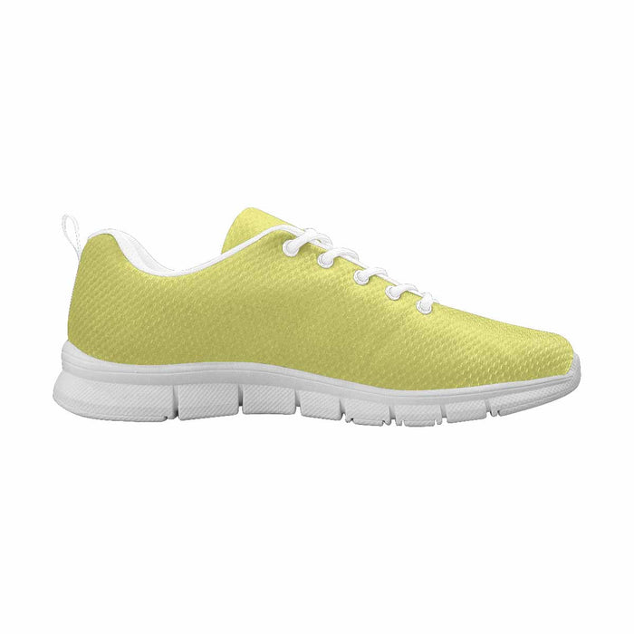 Uniquely You Sneakers for Men,    Honeysuckle Yellow   - Running Shoes