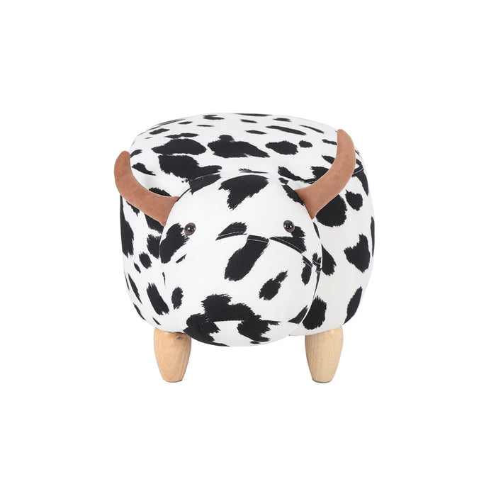 Children's animal storage stool, footstool, office, bedroom, decorative footstool