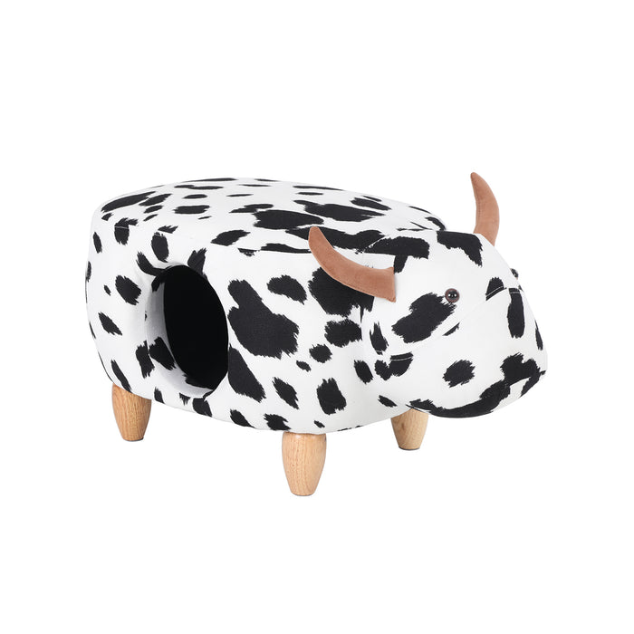 Children's animal storage stool, footstool, office, bedroom, decorative footstool