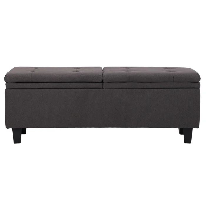 53'' Wide Tufted Rectangle Storage Ottoman