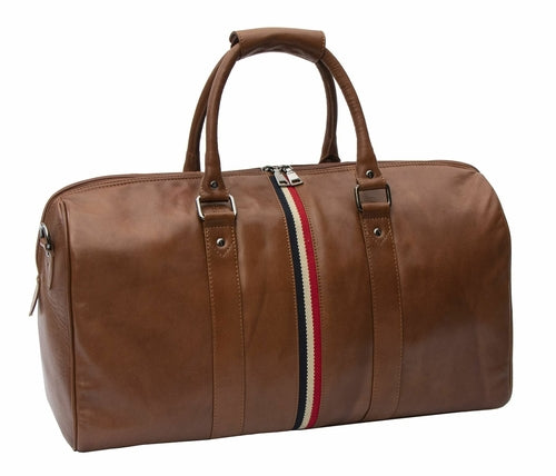 Texan Leather Holdall Duffle Bag - 8410