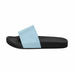 Uniquely You Womens Slide Sandals / Light Blue