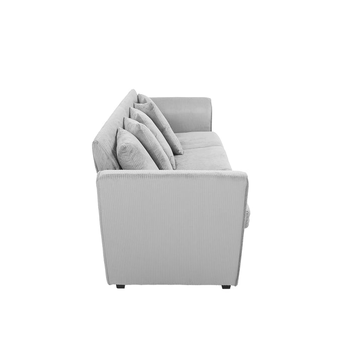 3 seat modern style sofa