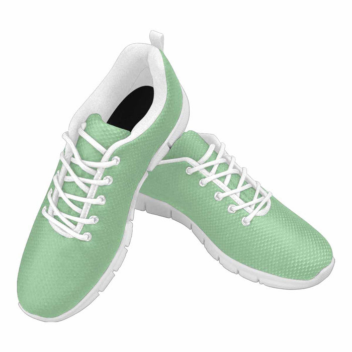 Uniquely You Sneakers for Men,    Celadon Green   - Running Shoes