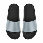Uniquely You Womens Slide Sandals / Misty Blue Gray