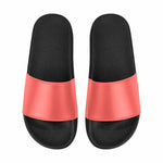 Uniquely You Womens Slide Sandals / Pastel Red