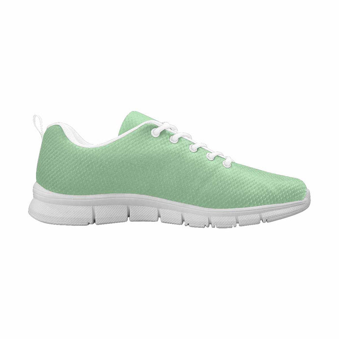 Uniquely You Sneakers for Men,    Celadon Green   - Running Shoes