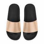 Uniquely You Womens Slide Sandals / Pale Brown