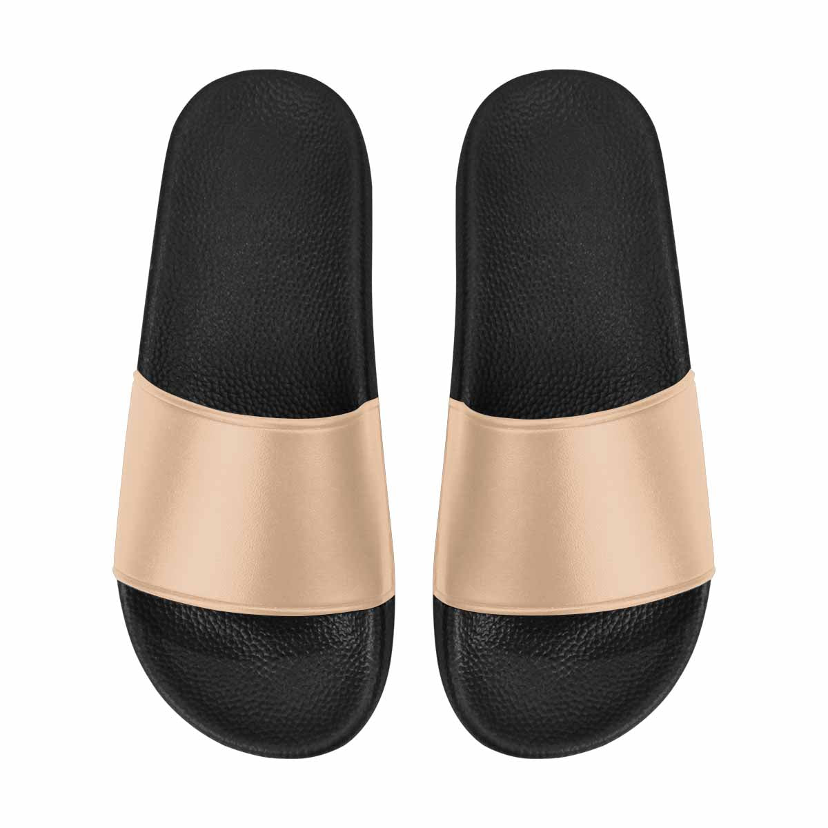 Uniquely You Womens Slide Sandals / Pale Brown