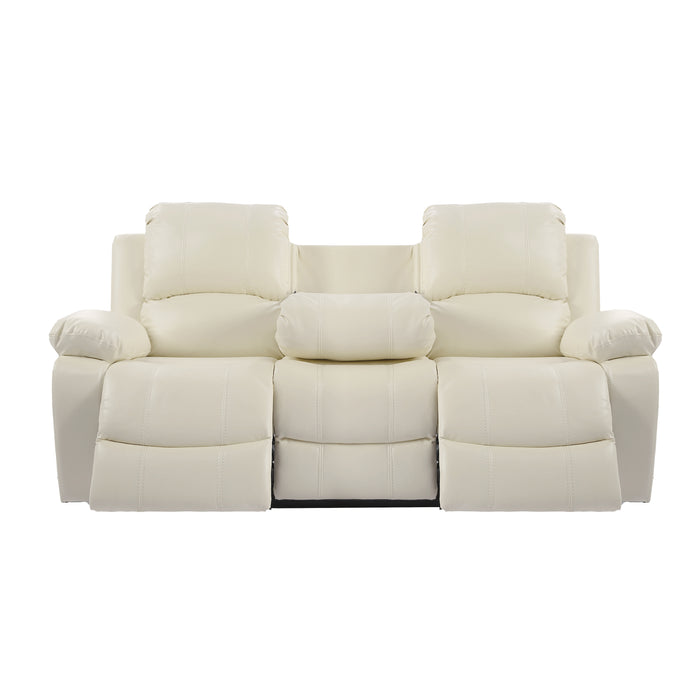 Manual Recliner Living Room Set(This product is an oversized item/LTL)