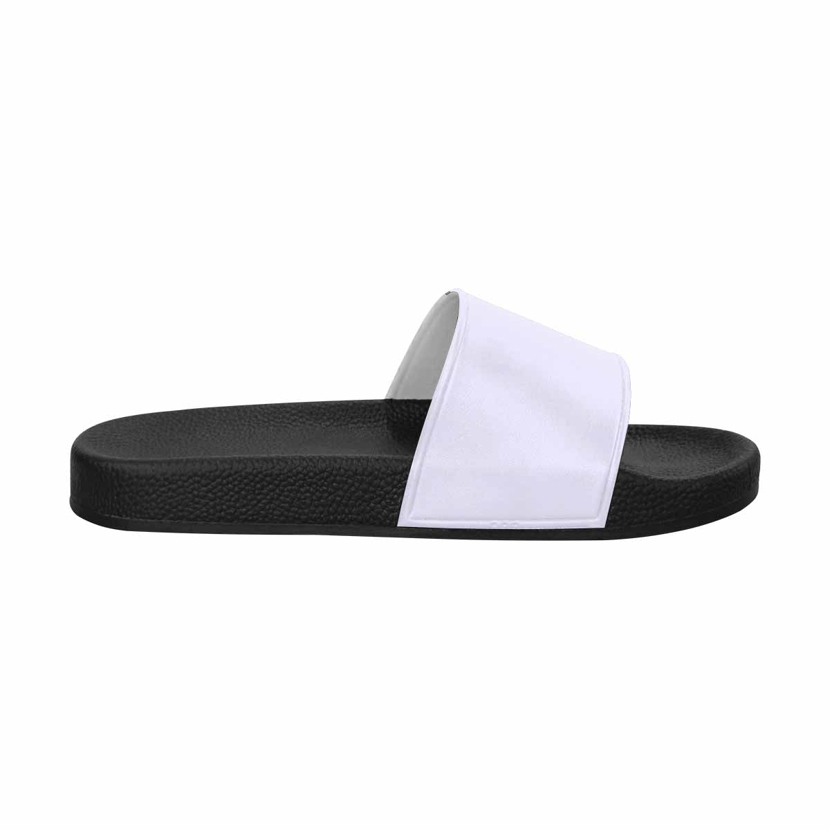 Uniquely You Womens Slide Sandals / Light Purple