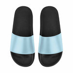 Uniquely You Womens Slide Sandals / Light Blue