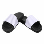 Uniquely You Womens Slide Sandals / Light Purple