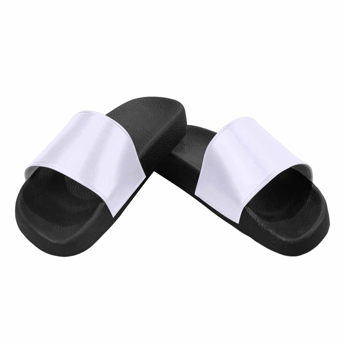 Uniquely You Womens Slide Sandals / Light Purple