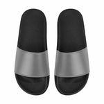 Uniquely You Womens Slide Sandals / Gray