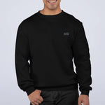 Mens ND Sweatshirt with Swirl Back Design