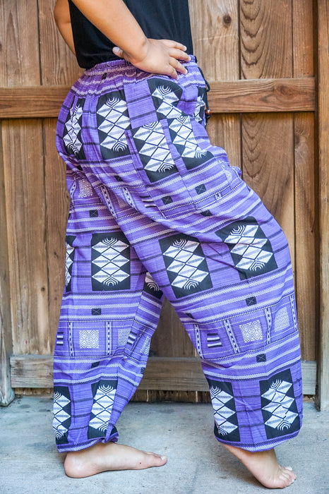 Cotton Women Tribal Boho Pants Hippie Pants