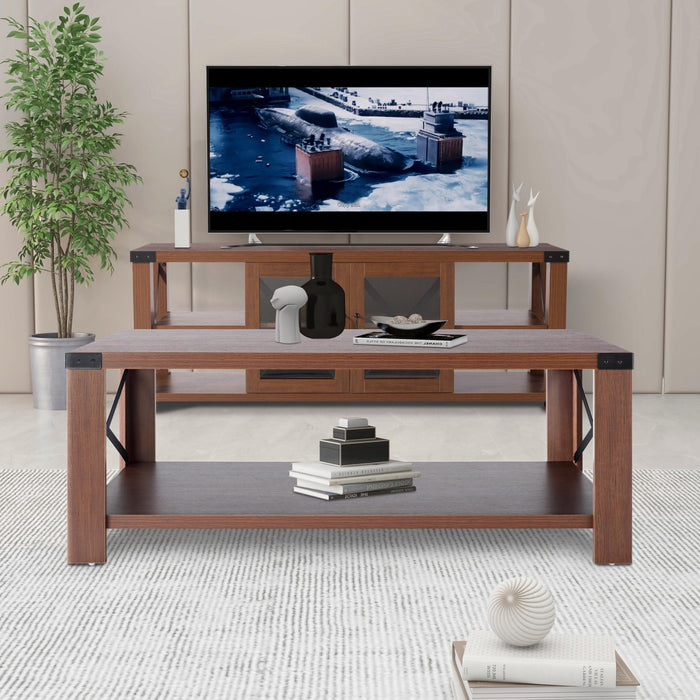 47.2” Rectangular Coffee Table