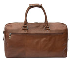 Texan Leather Holdall Duffle Bag - 8410
