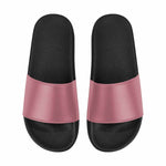 Uniquely You Womens Slide Sandals / Rose Gold Red