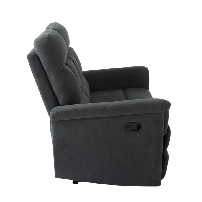 Manual Recliner Living sofeRoom Set This product is an oversized item / LTL