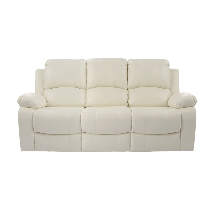 Manual Recliner Living Room Set(This product is an oversized item/LTL)