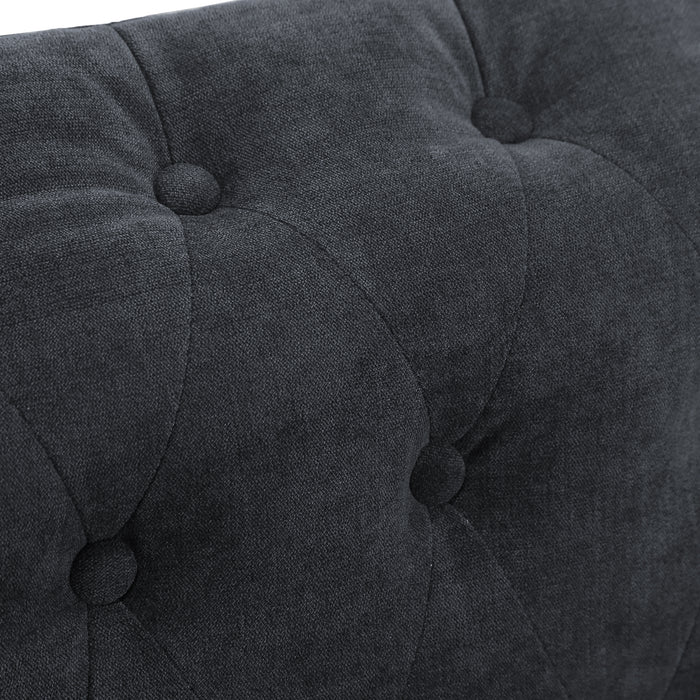 Sofa with 2 pillows