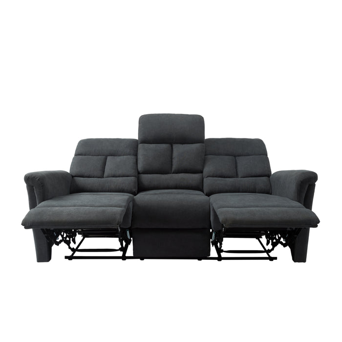 Manual Recliner Living sofeRoom Set This product is an oversized item / LTL