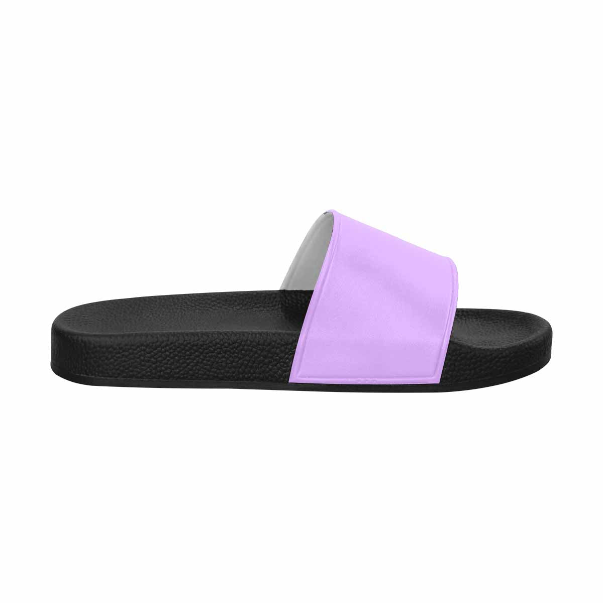 Uniquely You Womens Slide Sandals / Lavender Purple
