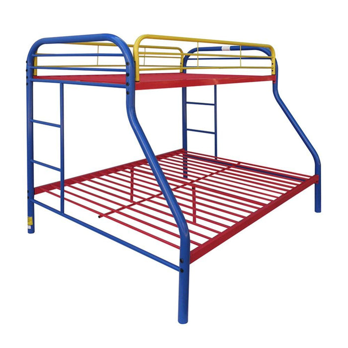 Tritan Bunk Bed (Twin/Full) in Rainbow