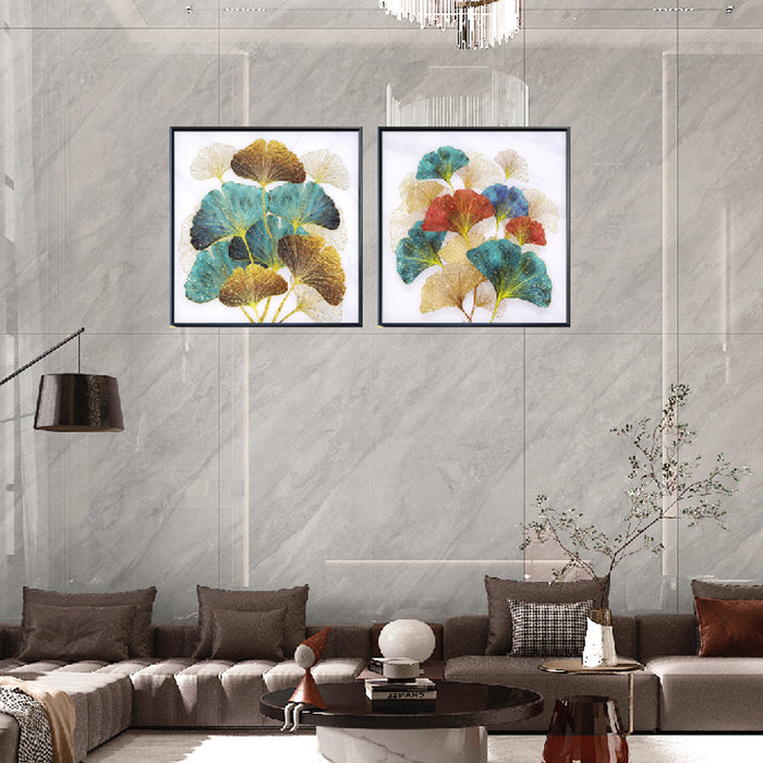 Flower Glass Printing Wall Art Modern Decor Ideas For Your House And Office Natural And Vivid Home Wall Decor Housewarming Gift