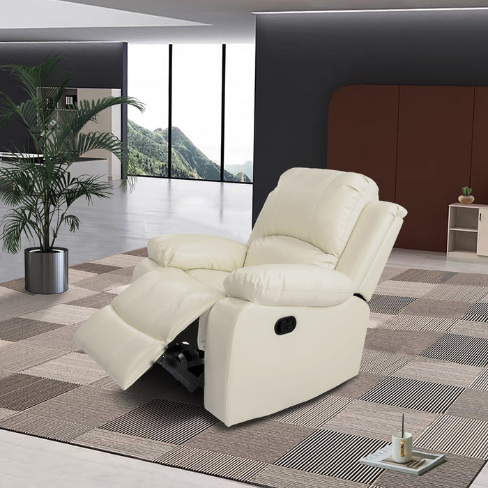 Manual Recliner Living Room Set(This product is an oversized item/LTL)