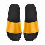Uniquely You Womens Slide Sandals / Orange