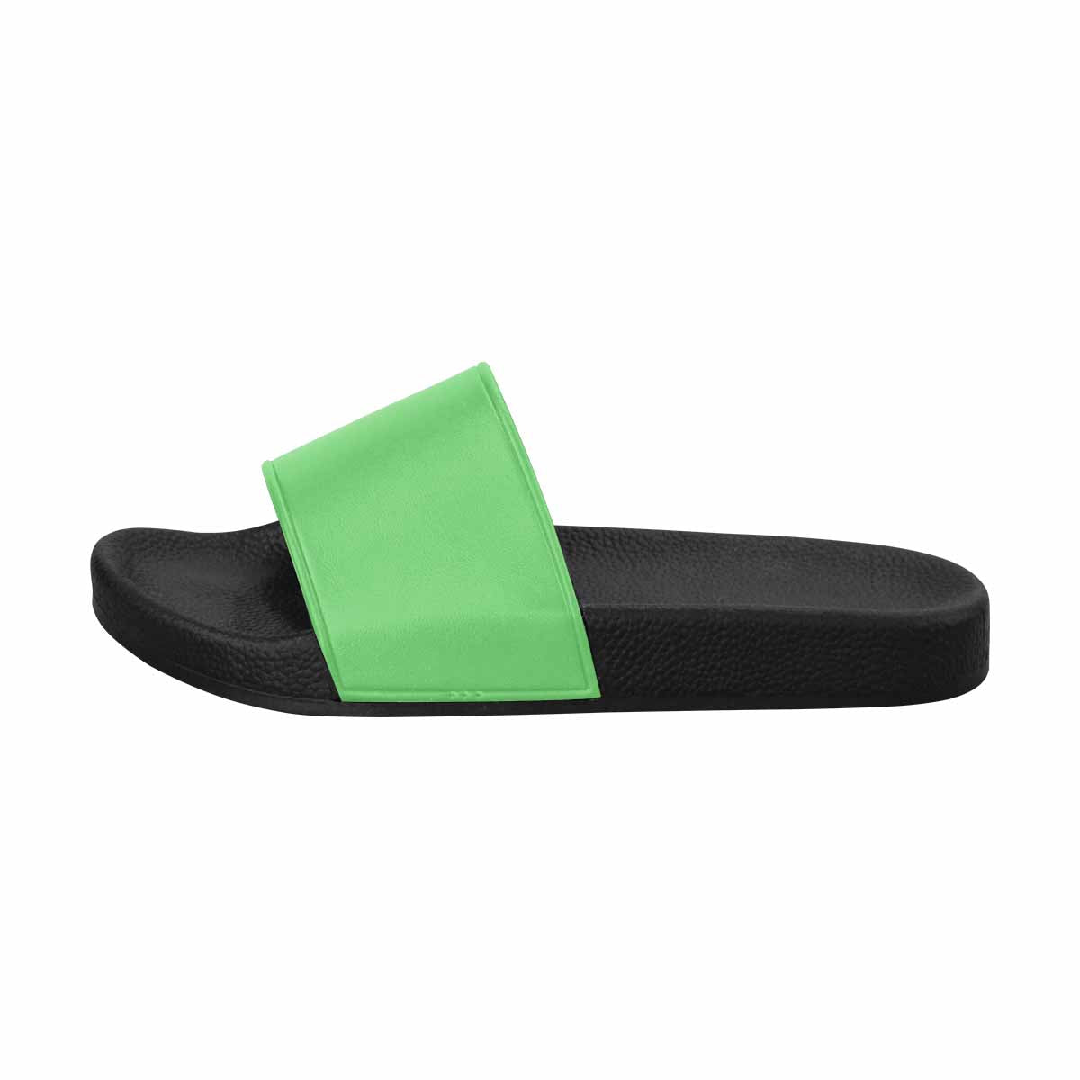 Uniquely You Womens Slide Sandals / Pastel Green