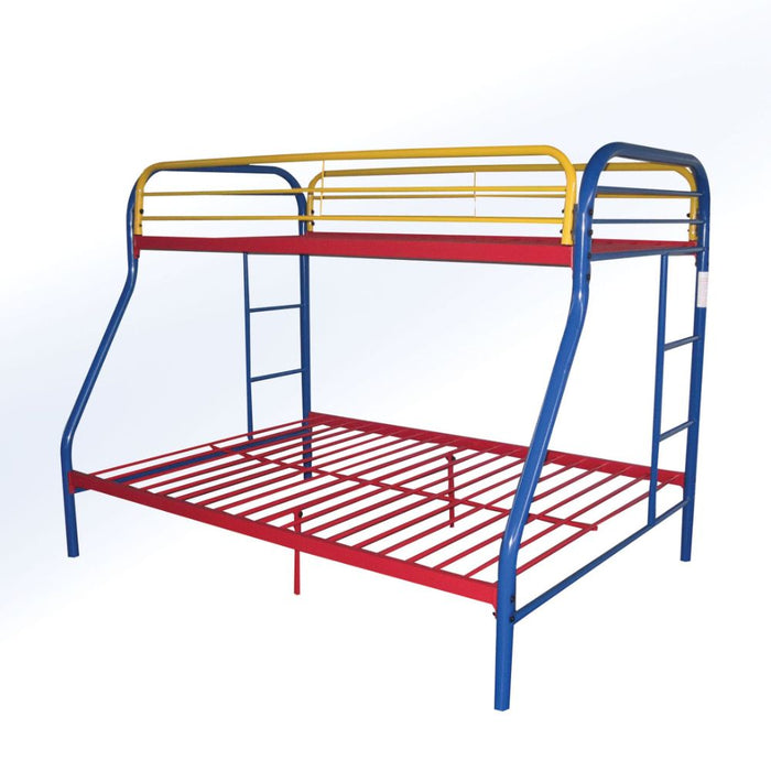 Tritan Bunk Bed (Twin/Full) in Rainbow