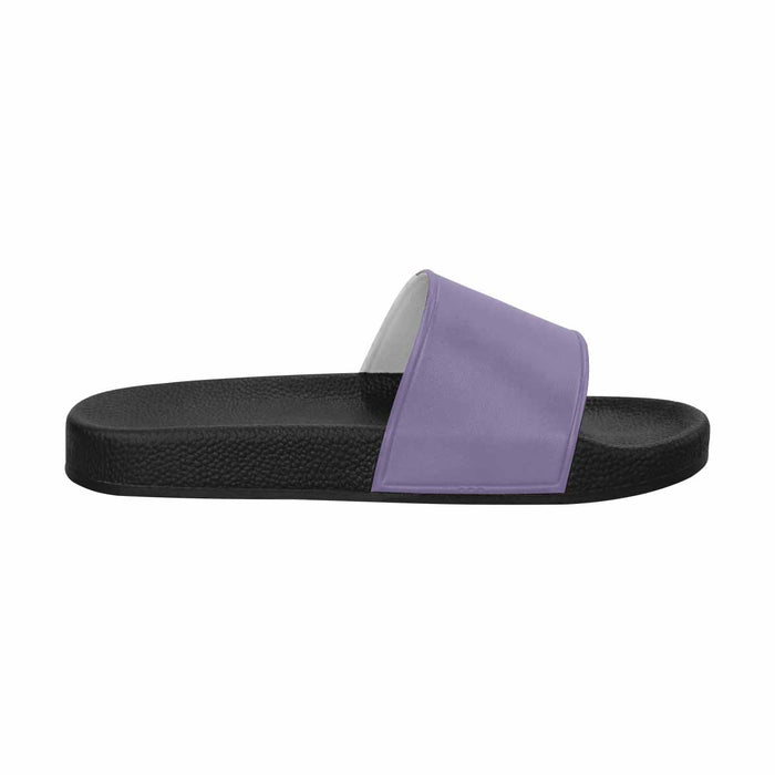 Uniquely You Womens Slide Sandals / Purple Haze