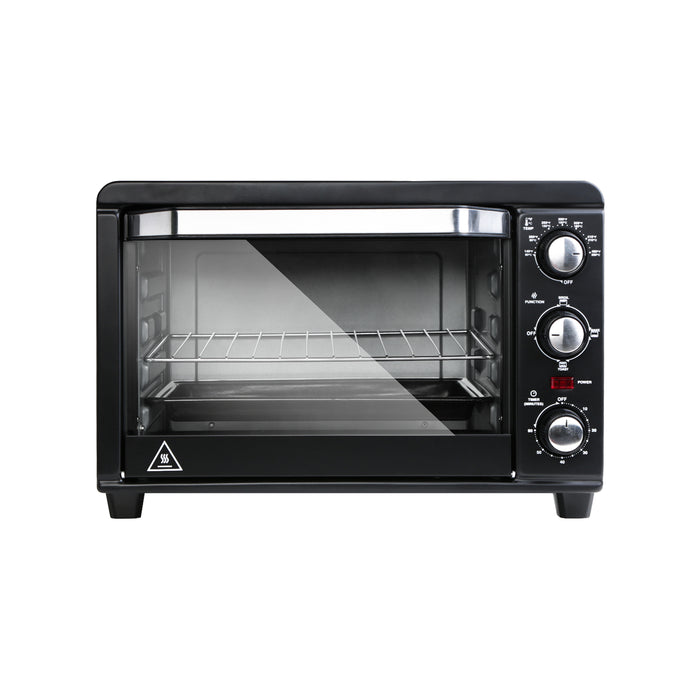 16x11 Inch Stainless Steel Timed Multifunction Oven 20L Capacity 1200W