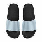Uniquely You Womens Slide Sandals / Pastel Blue