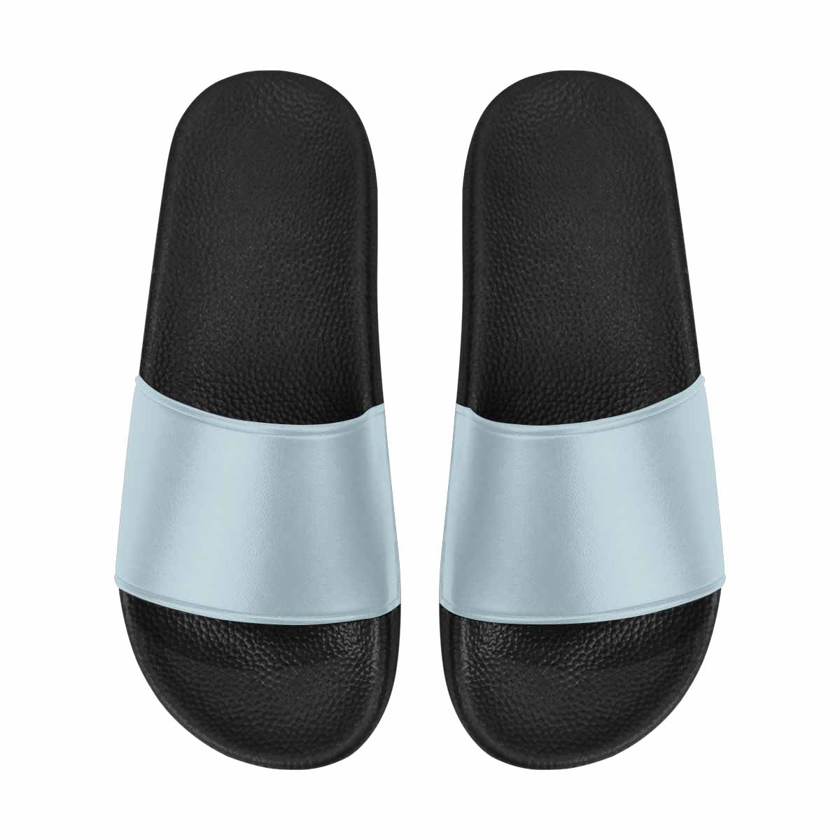 Uniquely You Womens Slide Sandals / Pastel Blue