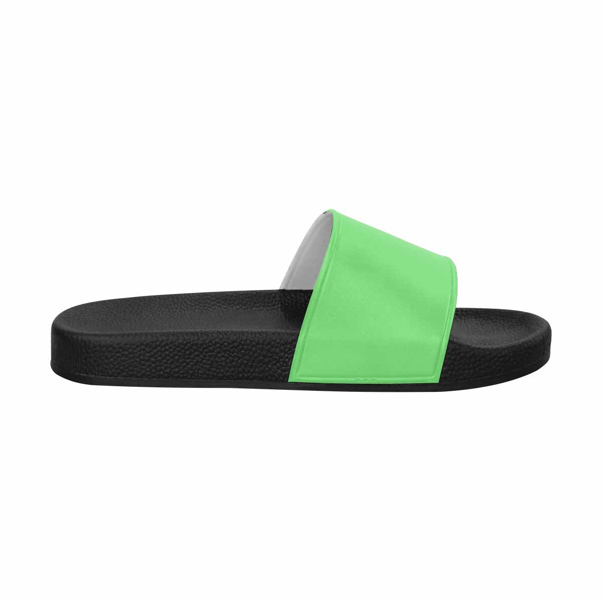 Uniquely You Womens Slide Sandals / Pastel Green