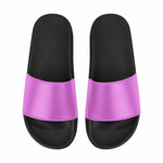 Uniquely You Womens Slide Sandals / Orchid Purple