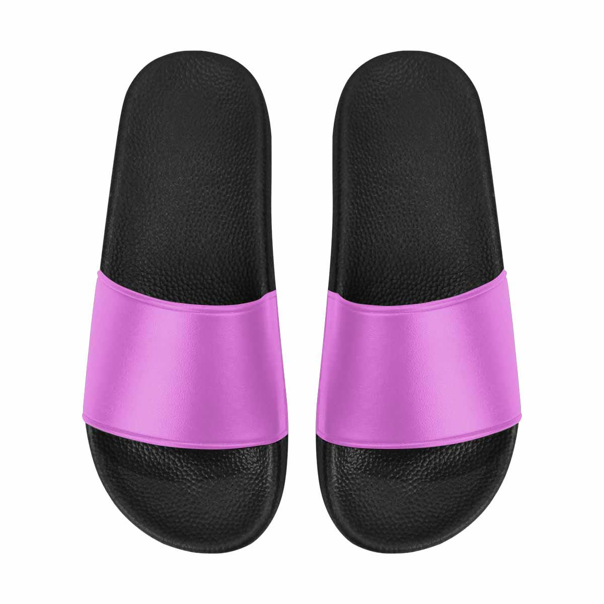Uniquely You Womens Slide Sandals / Orchid Purple