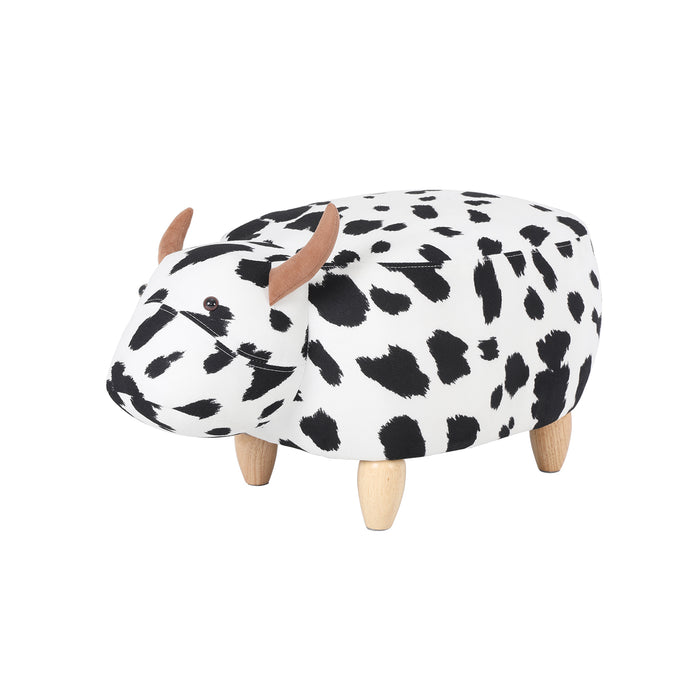 Children's animal storage stool, footstool, office, bedroom, decorative footstool