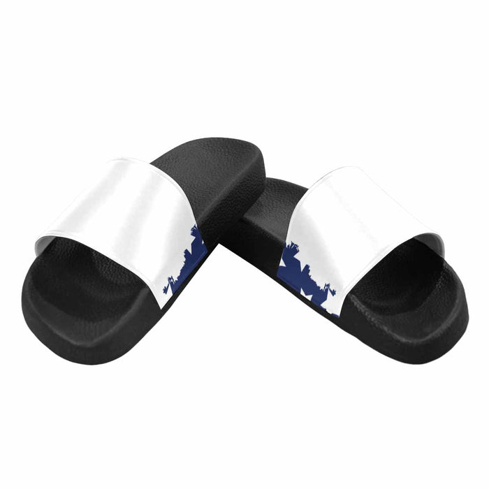 Uniquely You. Mens Slide Sandals