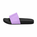 Uniquely You Womens Slide Sandals / Lavender Purple