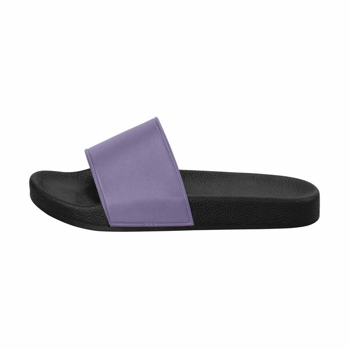 Uniquely You Womens Slide Sandals / Purple Haze